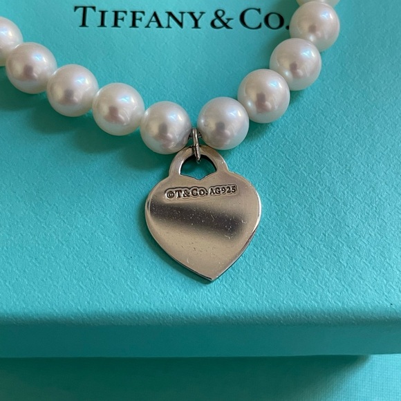 ❌SOLD❌Tiffany RTT pearl bracelet - Picture 4 of 6